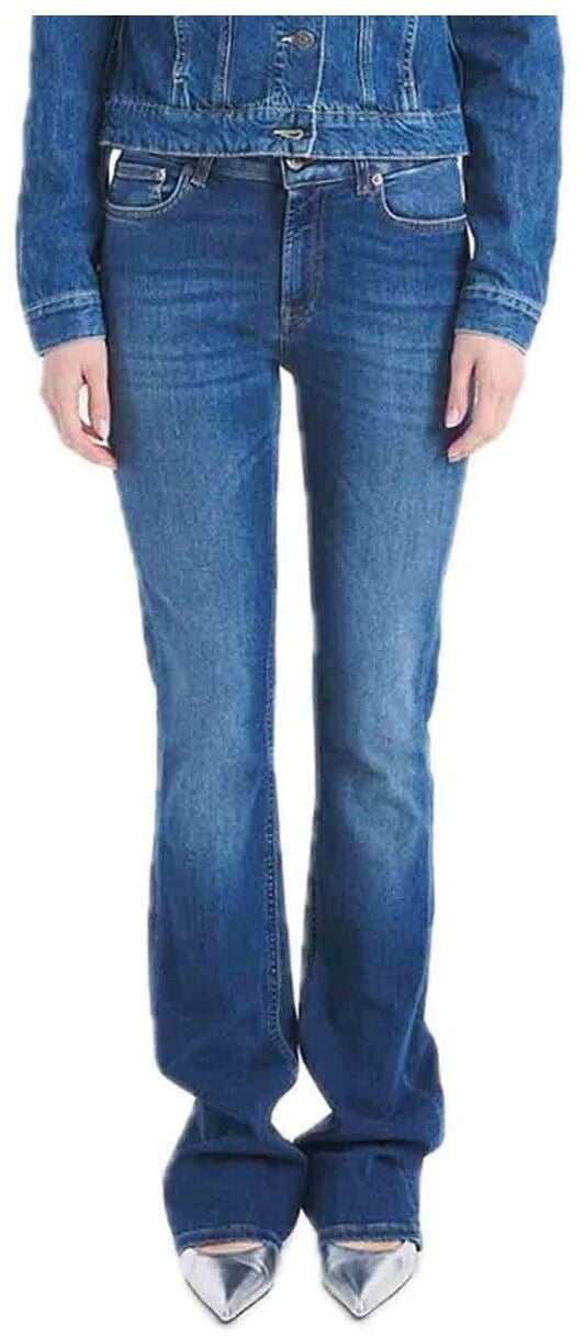 Dondup Jeans Blue Blauw