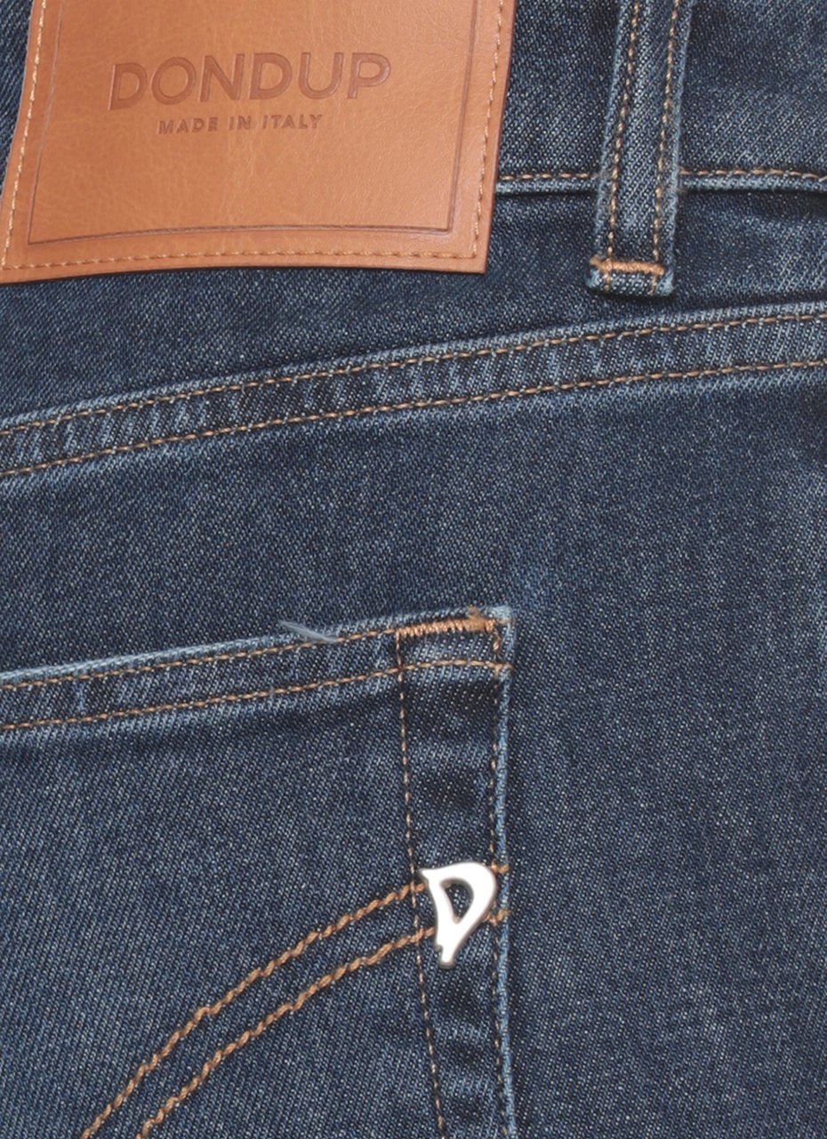 Dondup Jeans Blue Blauw