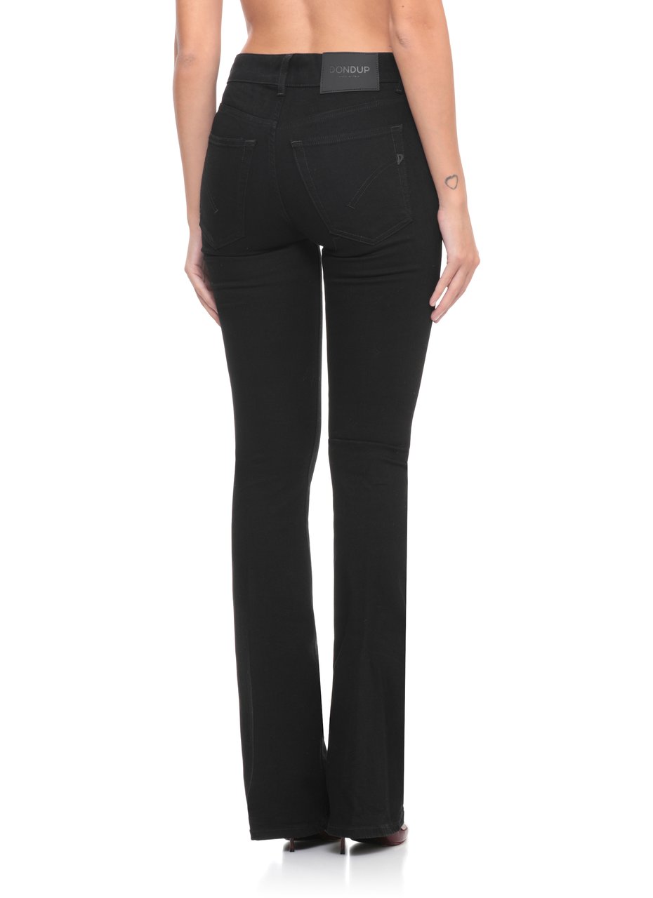 Dondup Trousers Black Zwart