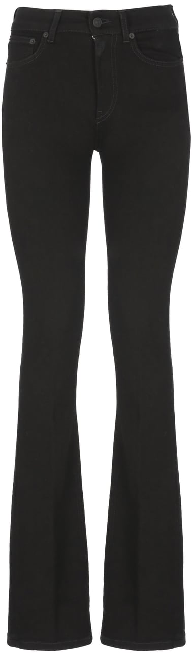 Dondup Trousers Black Zwart