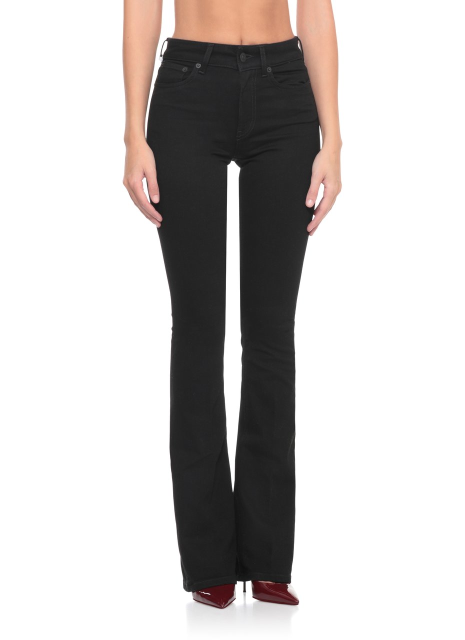 Dondup Trousers Black Zwart
