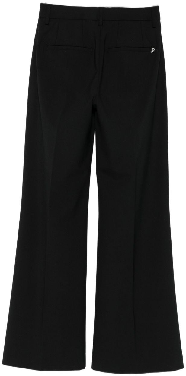 Dondup Dondup Pantaloni Nero Zwart