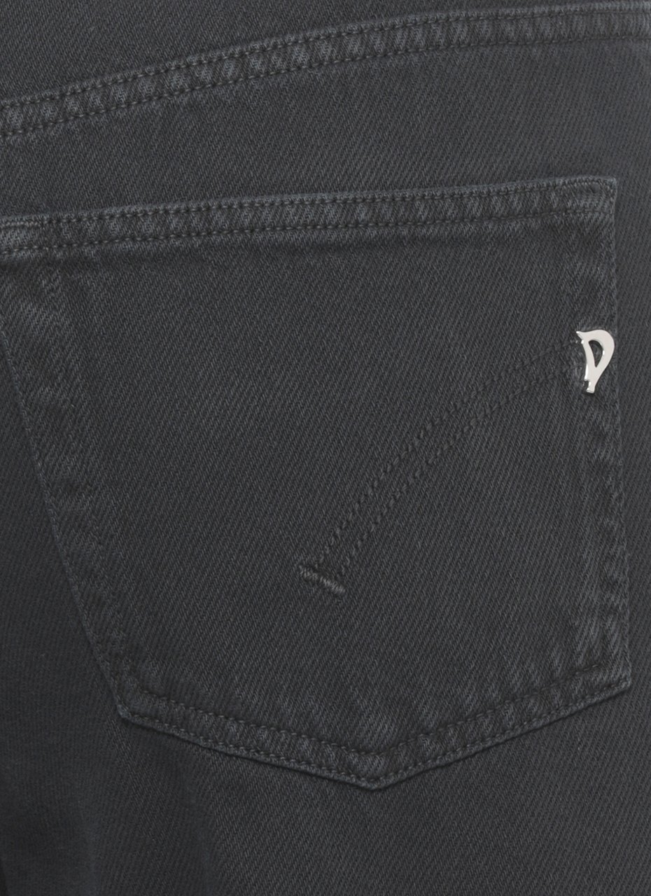 Dondup Jeans Black Zwart