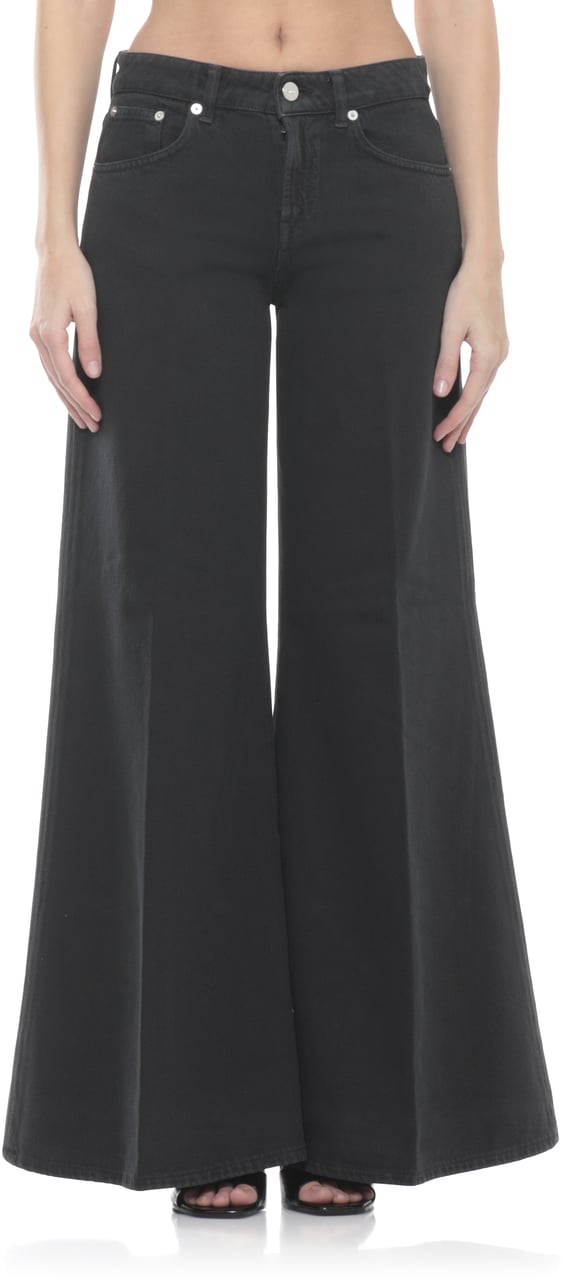 Dondup Jeans Black Zwart