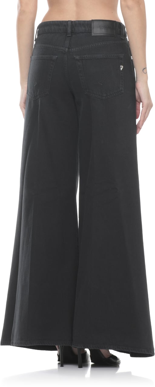 Dondup Jeans Black Zwart