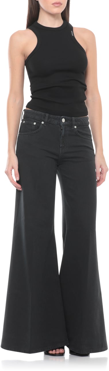 Dondup Jeans Black Zwart
