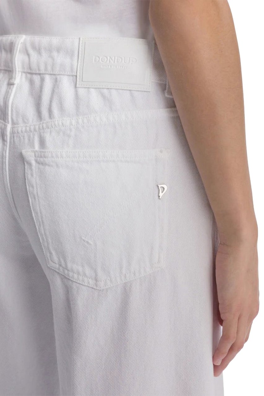Dondup Jeans White Wit