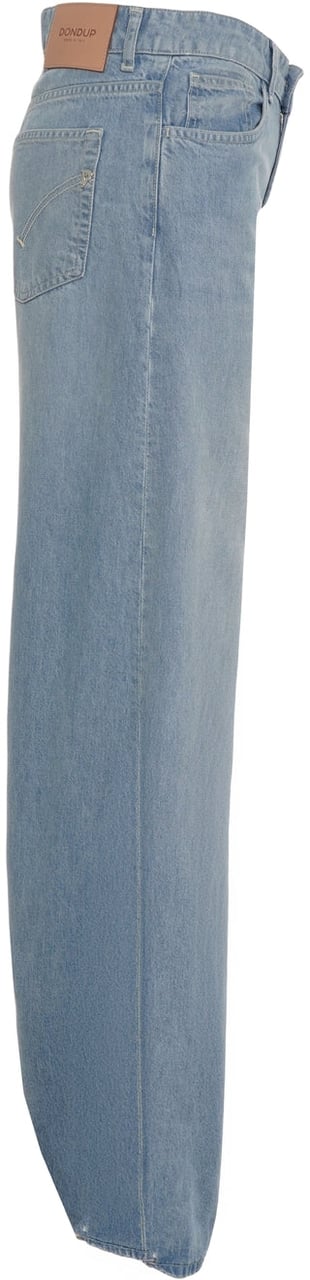 Dondup Wide leg jeans 'Marlen' Blauw