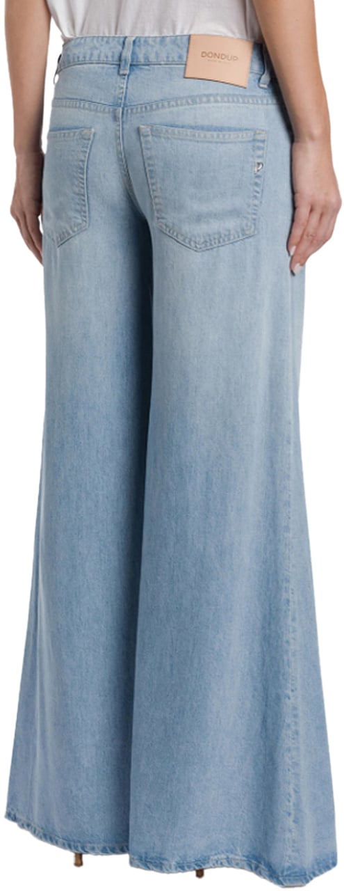 Dondup Jeans Blue Blauw