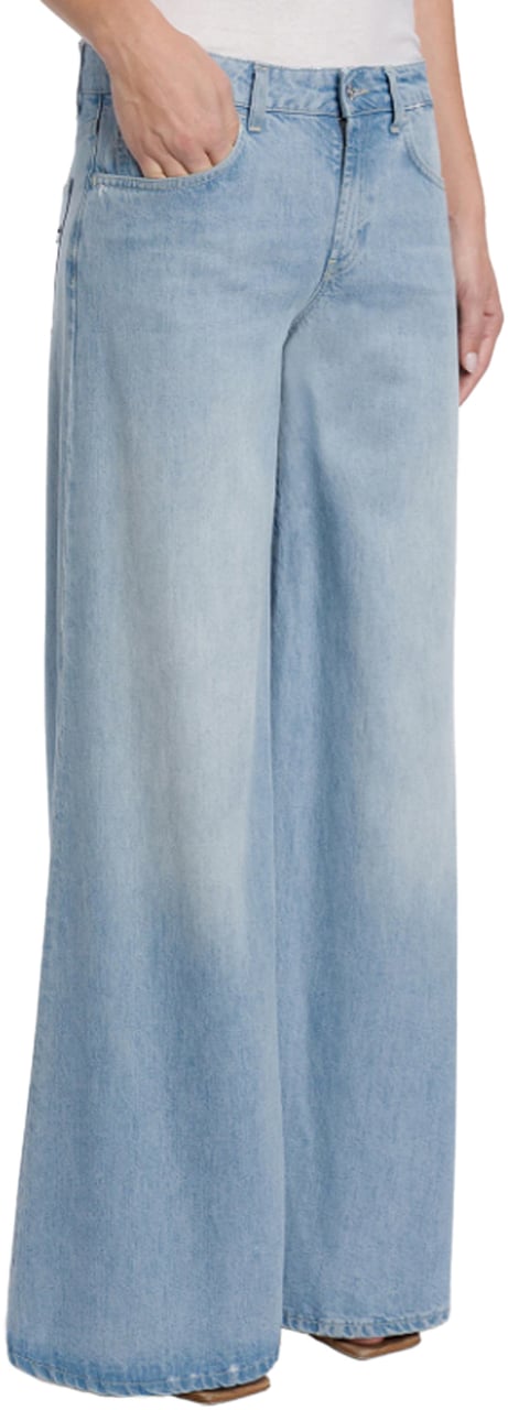 Dondup Jeans Blue Blauw