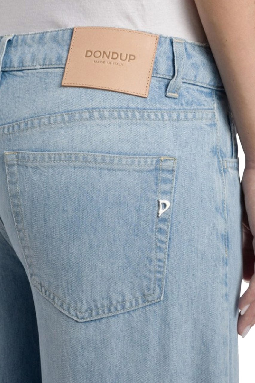 Dondup Jeans Blue Blauw