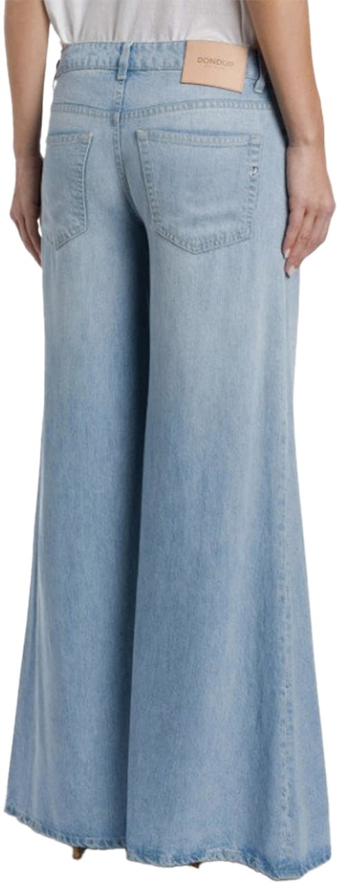 Dondup Jeans Blue Blauw