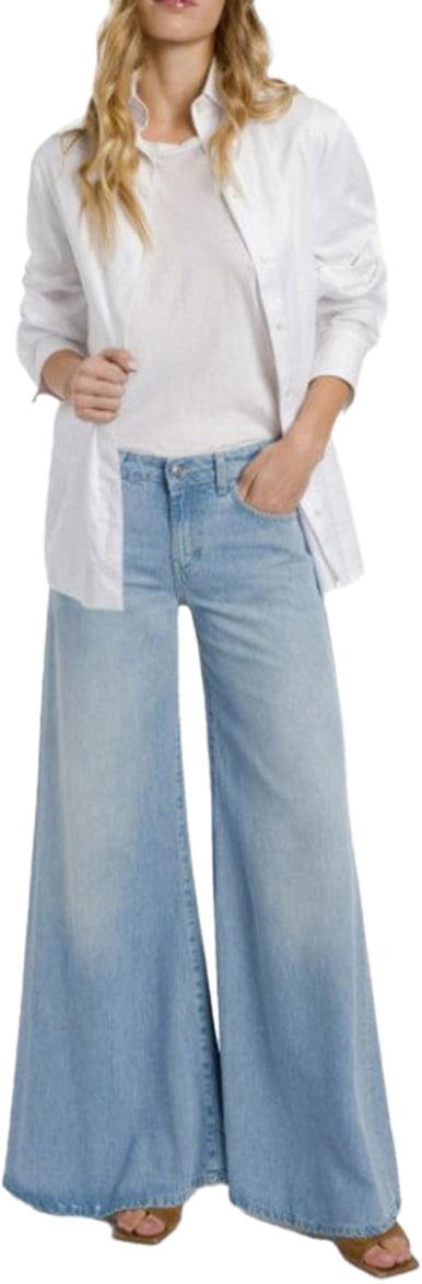 Dondup Jeans Blue Blauw