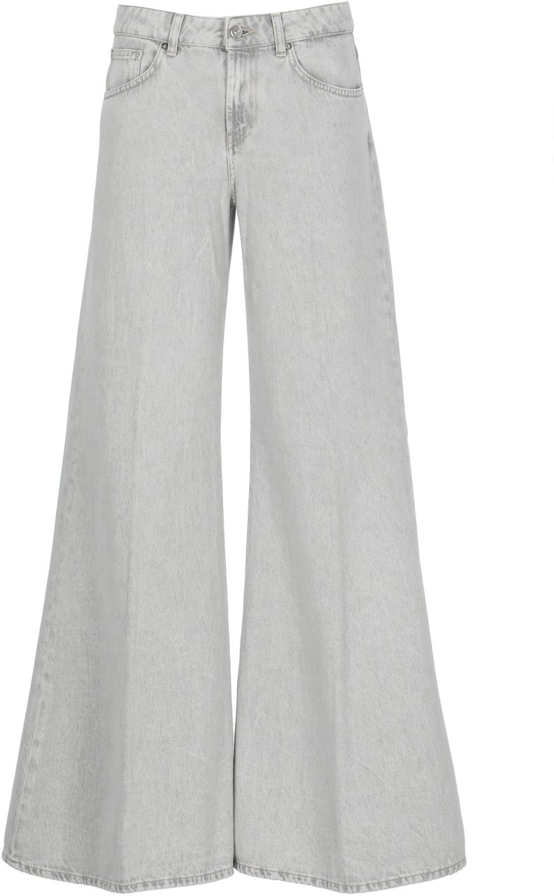 Dondup Jeans Grey Grijs