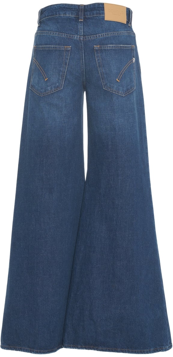 Dondup Flared jeans 'Marlene' Blauw