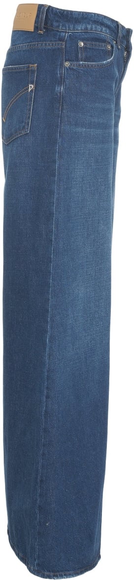Dondup Flared jeans 'Marlene' Blauw