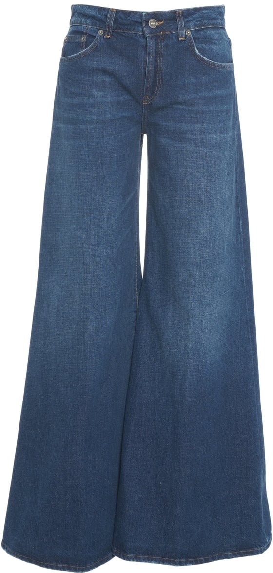 Dondup Flared jeans 'Marlene' Blauw