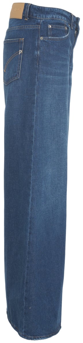 Dondup Jeans flared 'Marlene' Blauw