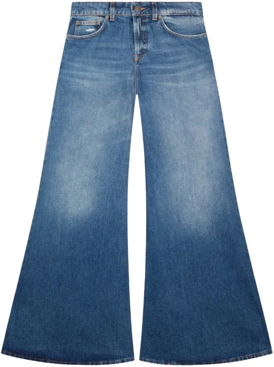 Dondup Jeans Blue Blauw