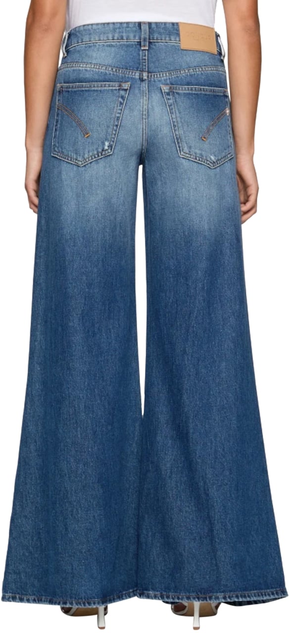 Dondup Jeans Blue Blauw
