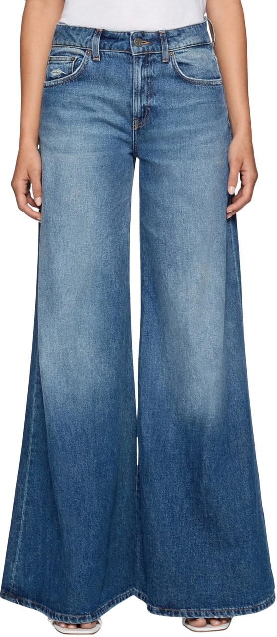 Dondup Jeans Blue Blauw