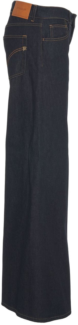Dondup Wide leg jeans 'Marlene' Blauw