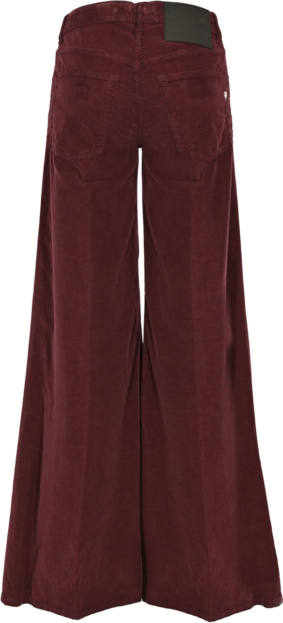 Dondup Trousers Ribes Divers