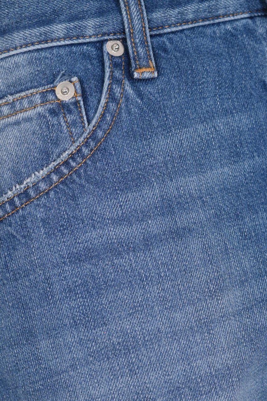 Dondup Trousers Denim Blauw