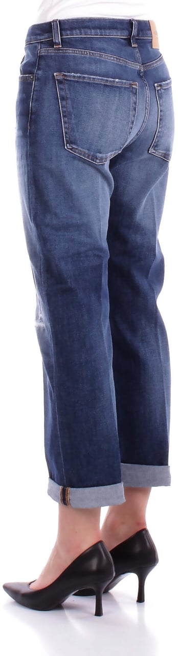 Dondup Jeans Denim Blauw