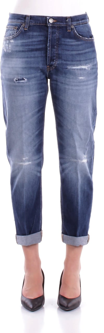 Dondup Jeans Denim Blauw