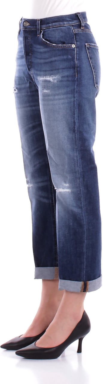 Dondup Jeans Denim Blauw