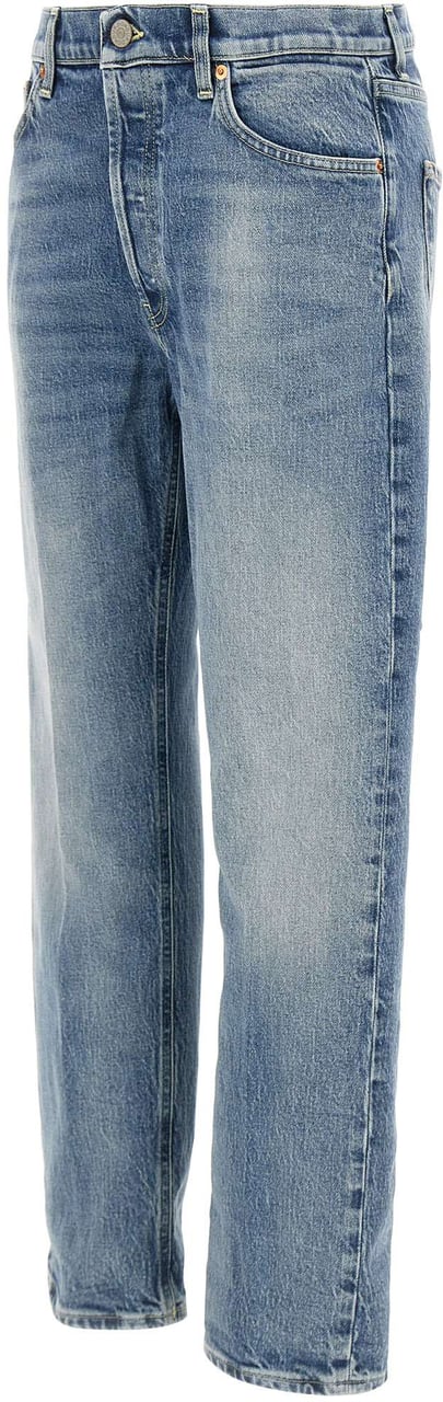 Dondup Jeans Blue Blauw