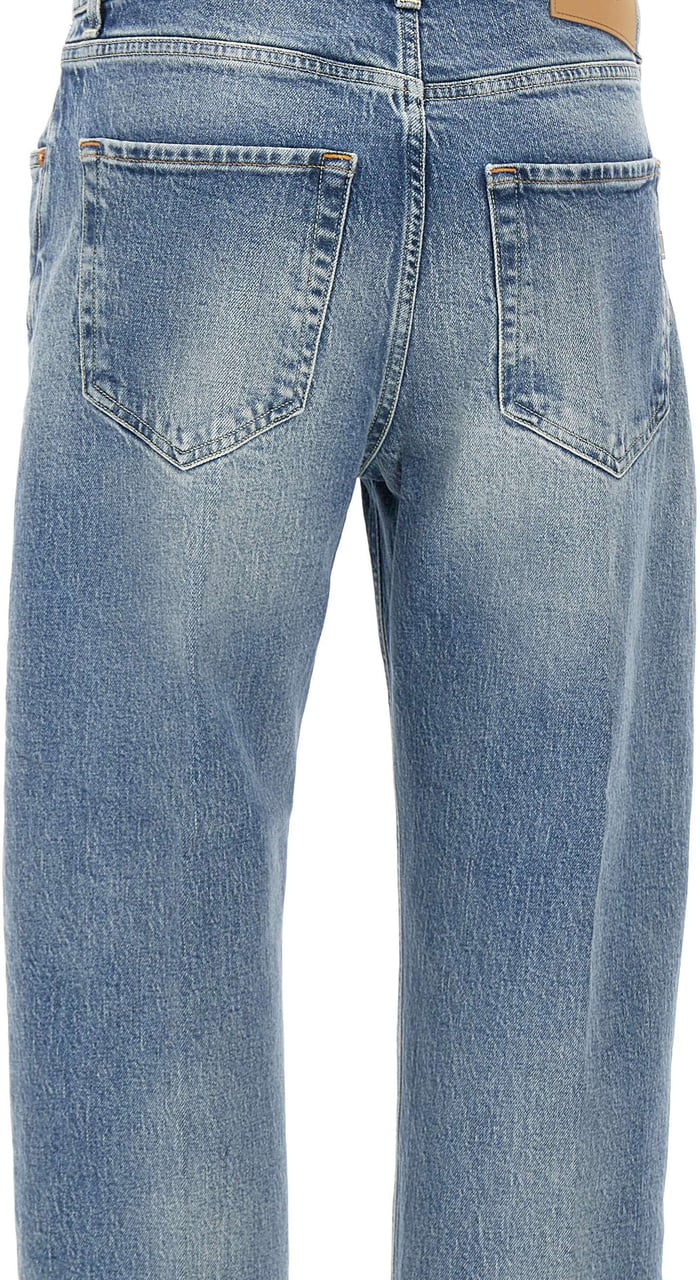 Dondup Jeans Light Blue Blauw