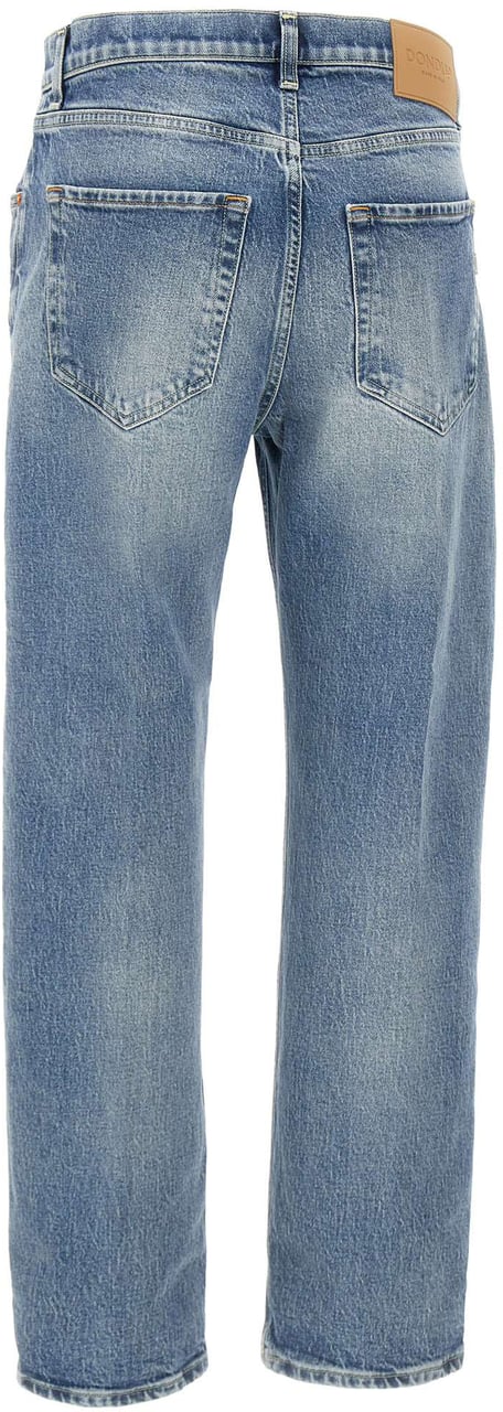 Dondup Jeans Blue Blauw