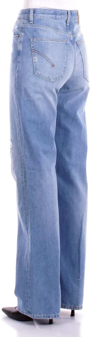 Dondup Jeans Denim Blauw