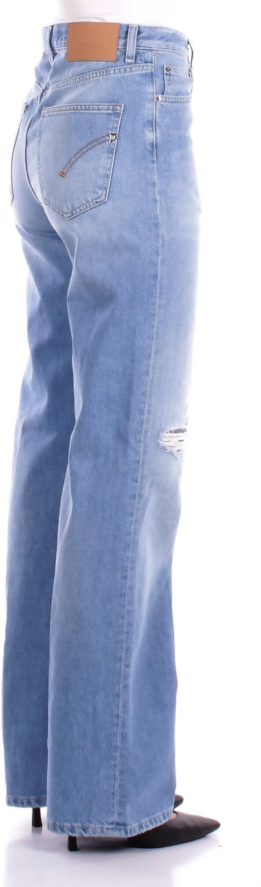 Dondup Jeans Denim Blauw