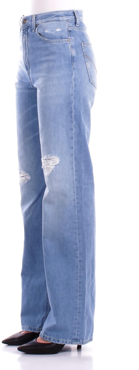 Dondup Jeans Denim Blauw