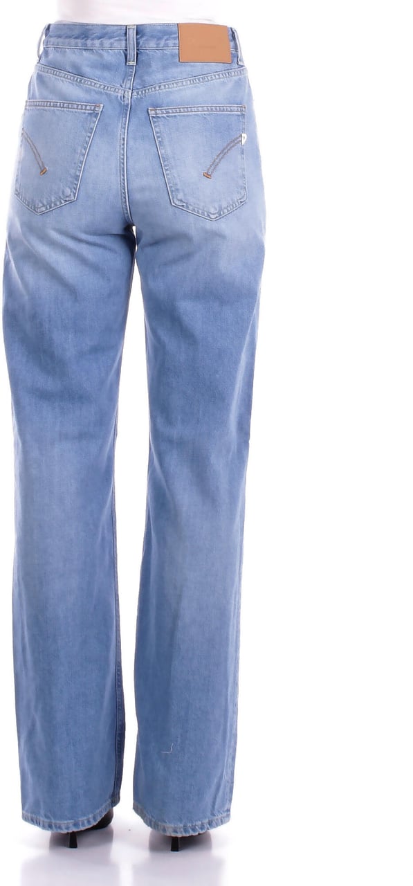 Dondup Jeans Denim Blauw