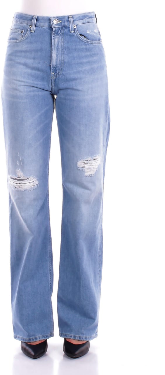 Dondup Jeans Denim Blauw
