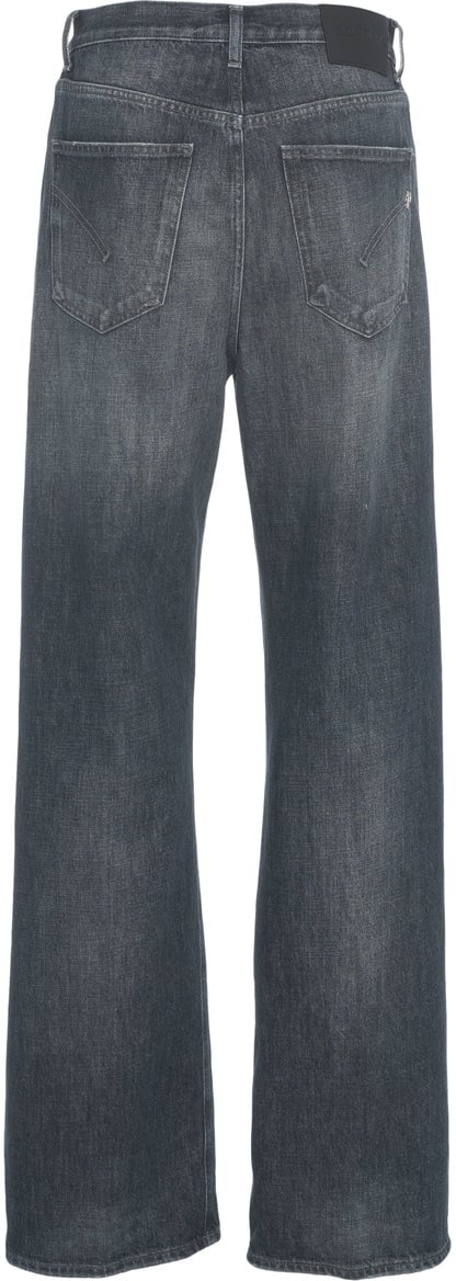 Dondup Straight leg jeans 'Francine' Beige
