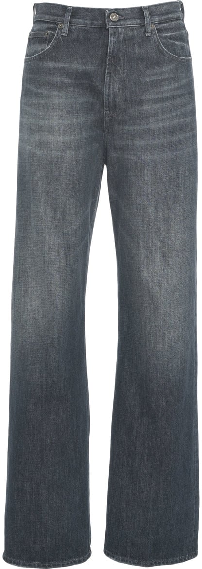 Dondup Straight leg jeans 'Francine' Beige