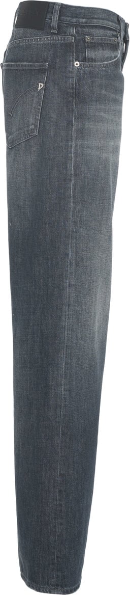 Dondup Straight leg jeans 'Francine' Beige