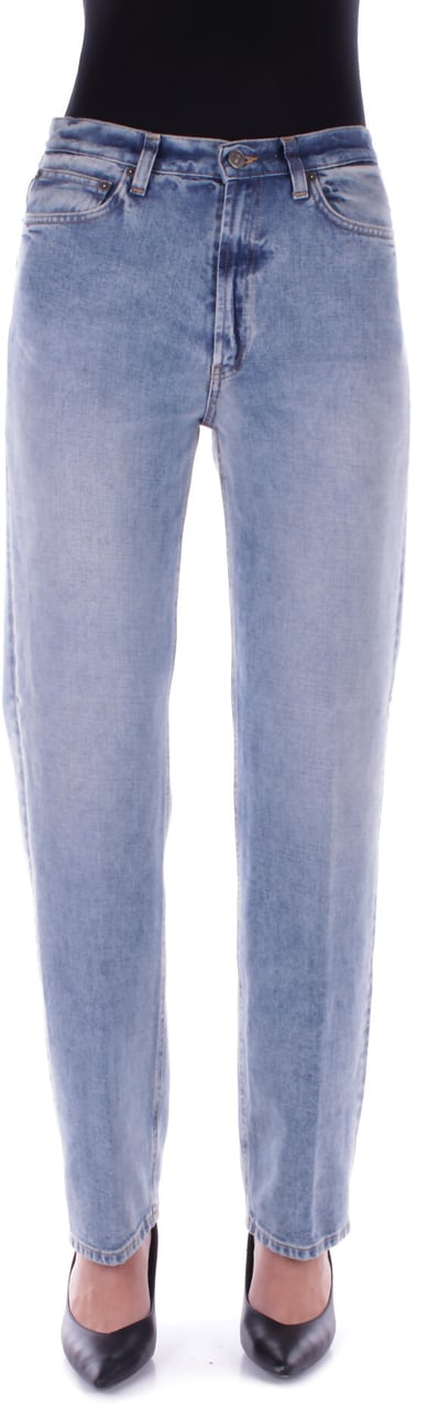 Dondup Jeans Denim Blauw