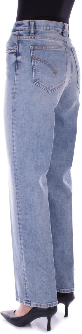 Dondup Jeans Denim Blauw