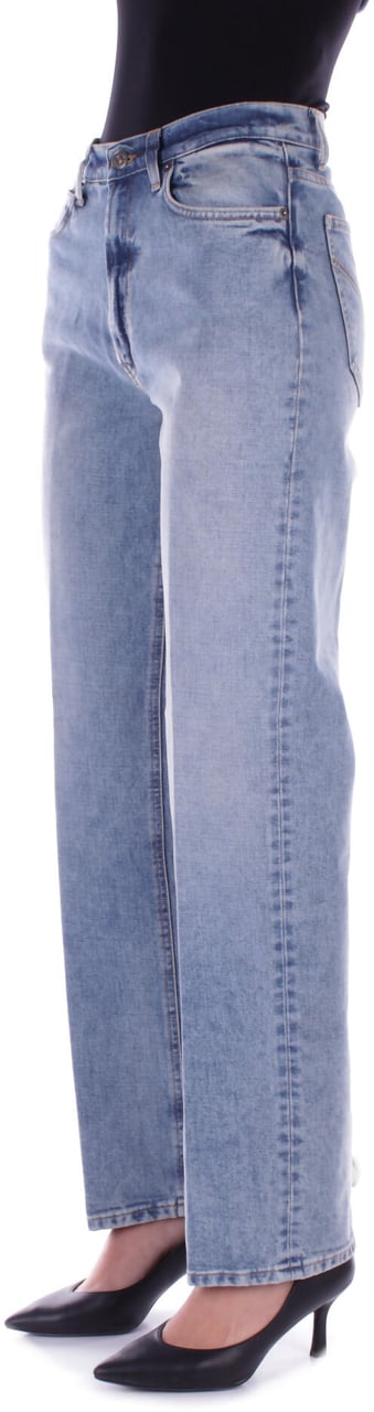 Dondup Jeans Denim Blauw