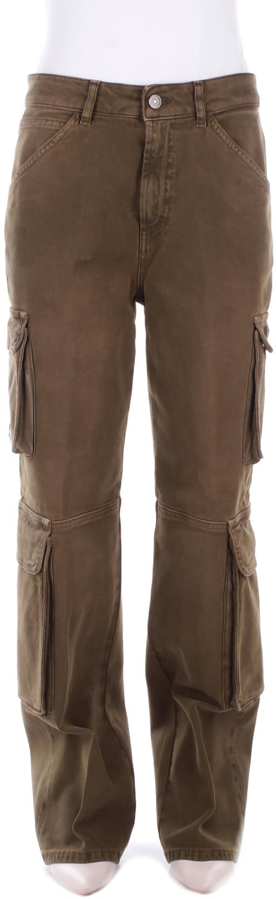 Dondup Trousers Green Groen