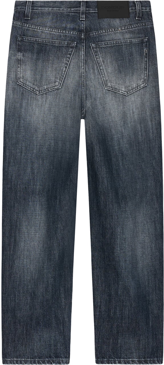 Dondup Trousers Blue Blauw