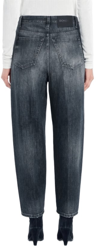 Dondup Dondup Jeans Nero Vintage Zwart