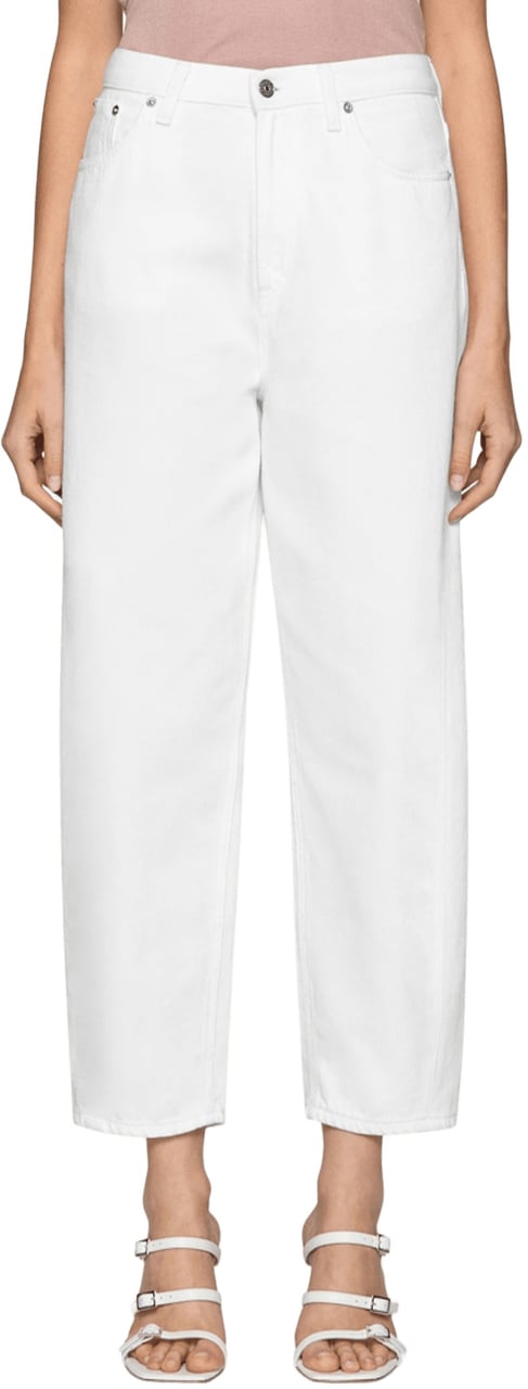 Dondup Dondup Jeans Bianco Wit