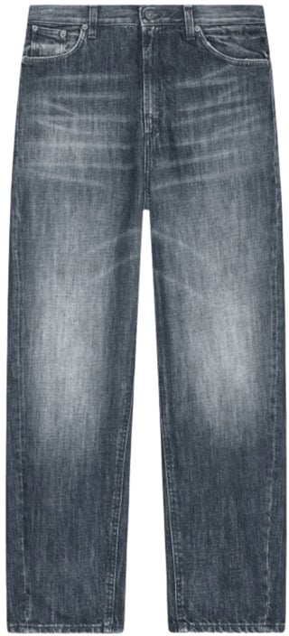 Dondup Dondup Jeans Nero Vintage Zwart